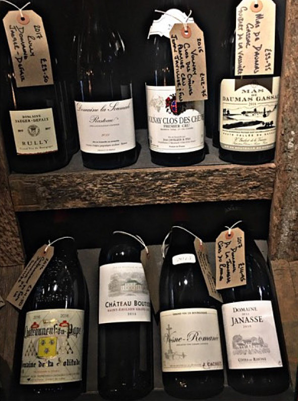 POUR ME: MISUNDERSTOOD 2017 DME. COMBE BLANCHE