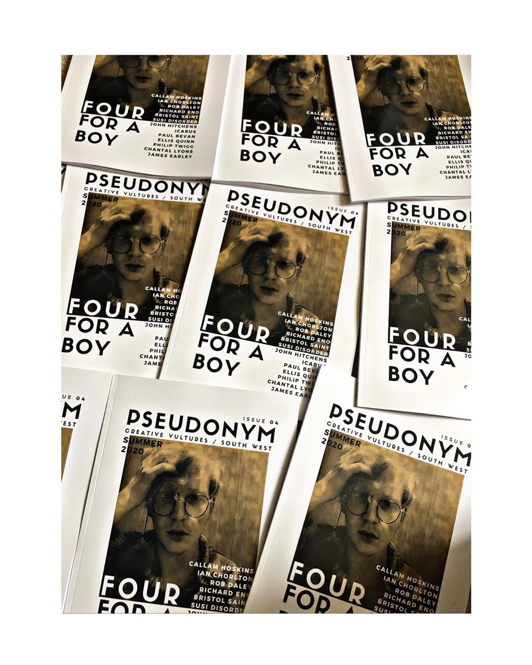 PSEUDONYM 04: FOUR FOR A BOY - Image 6
