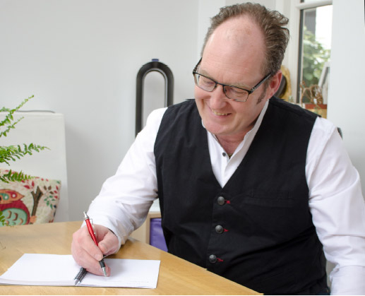 PAGE THREE POET: IAN C