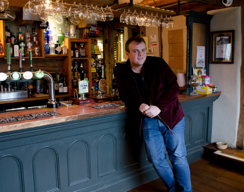 A MAN WALKS INTO A BAR: ANDREW WHITE