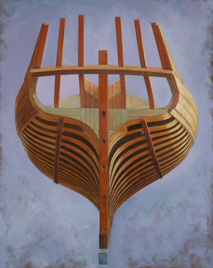 JAMES DODDS: PAINTING BOATS